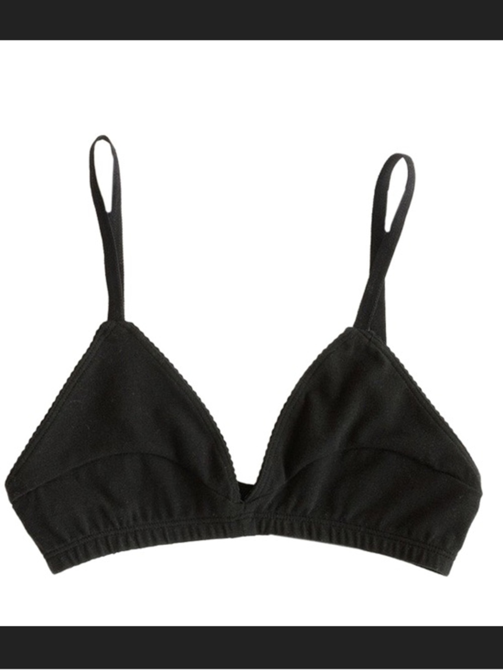 Arq Magda Bralette - Black XL